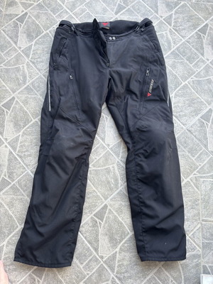 Dainese D-Dry Pants size 56 used with inner lining and protectors