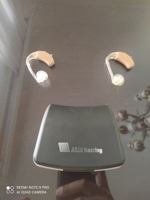 Hearing aid new, never used