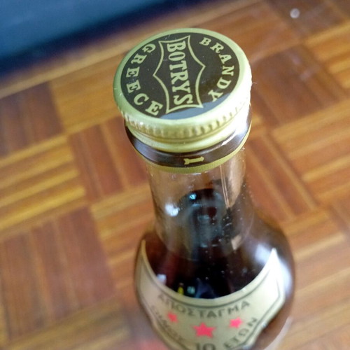 Brandy Botrys like new, 10-year-old wine distillate