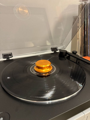 Record Weight για πικάπ 160gr bronze σαν καινούργιο