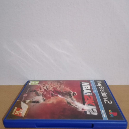 NBA 2K12 PlayStation 2 case and manual used, no game