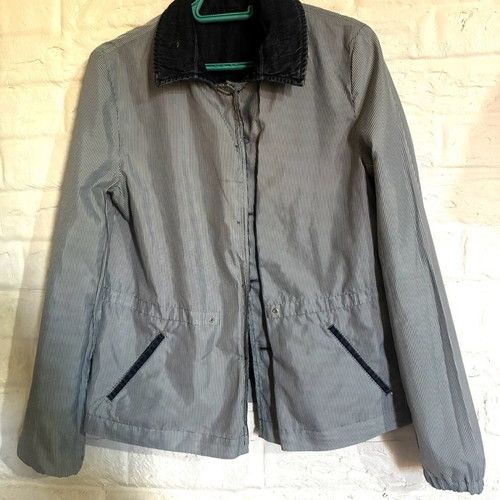 Armani Denim Jacket like new, double sided, blue, size M