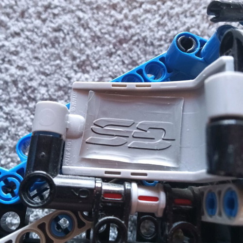 Lego Technic 42063 BMW Motorrad used with instructions and box