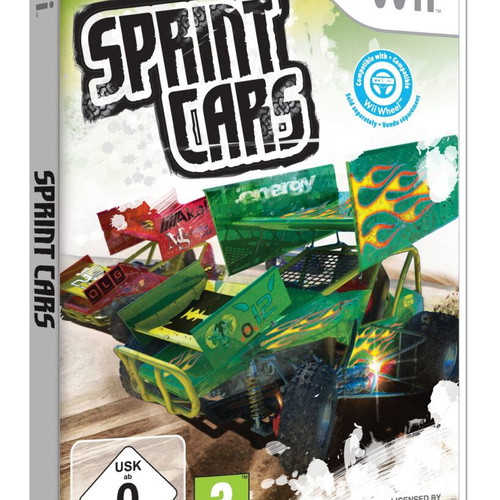 Sprint Cars Nintendo Wii game brand new