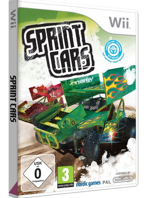 Sprint Cars Nintendo Wii game brand new
