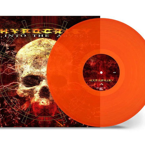 Hypocrisy Into The Abyss vinyl LP new, limited edition orange
