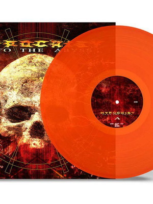 Hypocrisy Into The Abyss vinyl LP new, limited edition orange