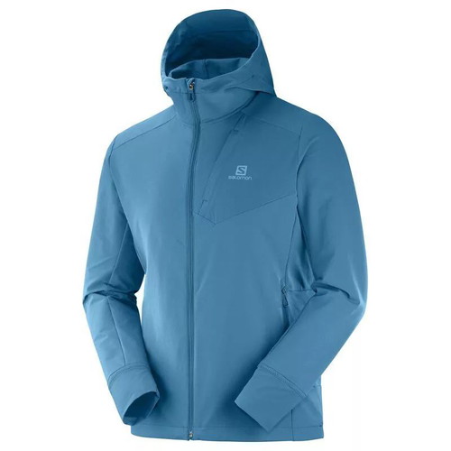 Salomon Ranger Softshell Jacket new, ultra-light, size L, blue