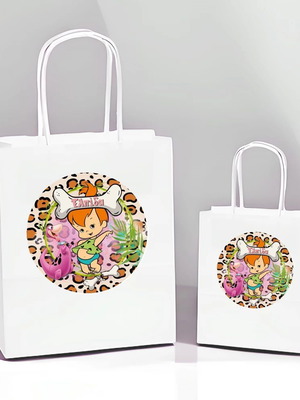 White Gift Bag Stalitsa 10pcs new