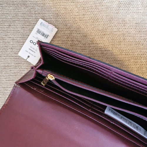 Aldo envelope bag new red and purple