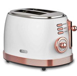 XO CF7 Toaster 2-Slice White new