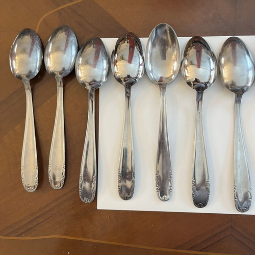 Stainless Steel Spoons like new, set of 11