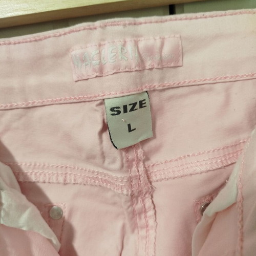 Celestino women's pink jeans like new, size L