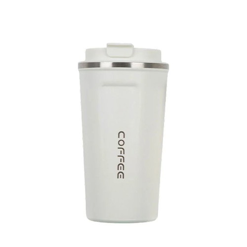 Vacuum cup durable with insulation for temperature retention