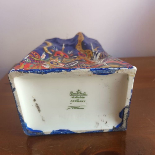 Bjan Wìinland signed vase with stamp, like new