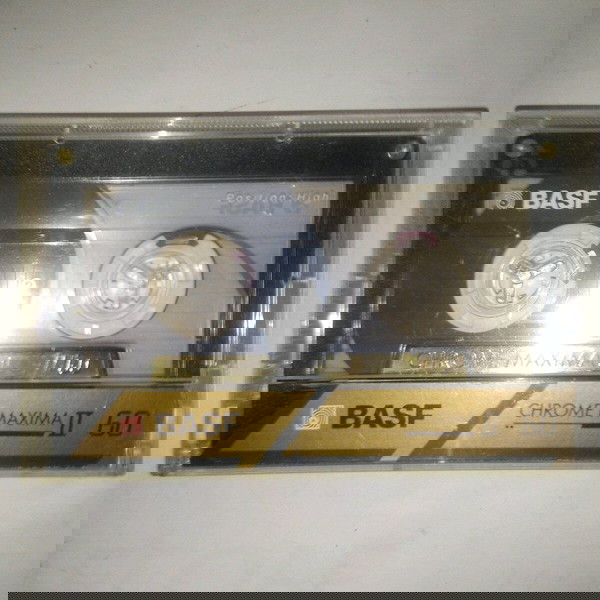 BASF "Chrome Maxima II" 60min. (Κασέτα)