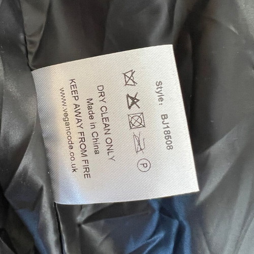 Urbancode winter jacket new, black and gray, size M