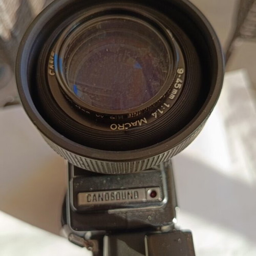 Canon 514XL S Canosound Super 8 camera used, untested