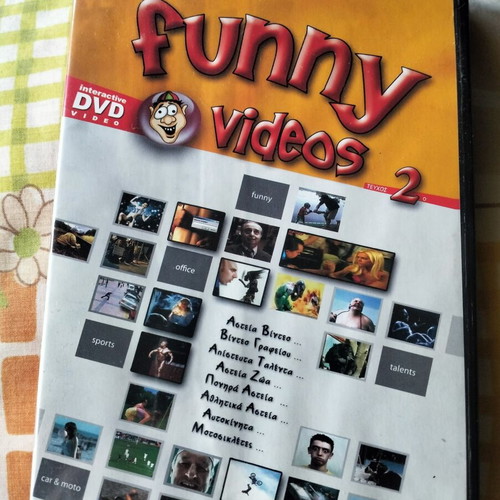 Funny Videos DVD like new