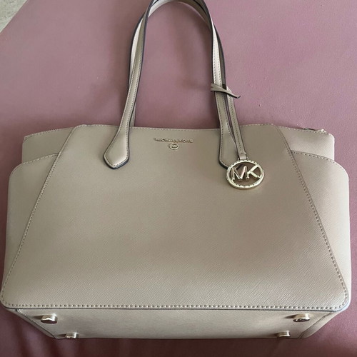 Michael Kors shoulder bag like new, beige