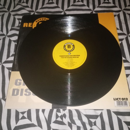 Turntable Orchestra You're Gonna Miss Me 12" Maxi-Single 1988 vinyl