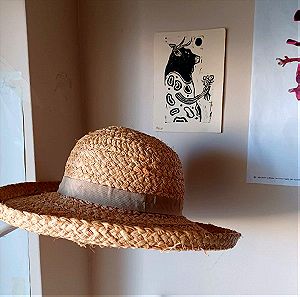 Ψάθινο καπέλο accessorize