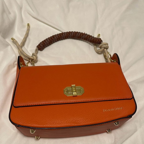 Jacques Esterel shoulder bag new orange