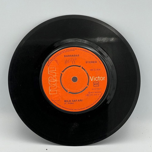 Barrabas Wild Safari Woman vinyl record used
