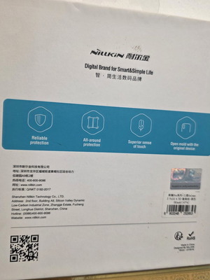 Nillkin Camshield Silky Silicone Samsung Z Fold 4 Case new
