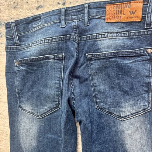 Men's jeans W30 like new, blue