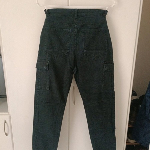 Urban Classics women's black cargo pants new