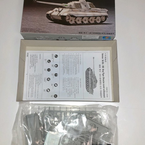 King Tiger (Trumpeter) 1:72 new