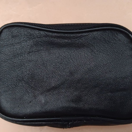 Wallets used, small, multicolored, with non-working zippers