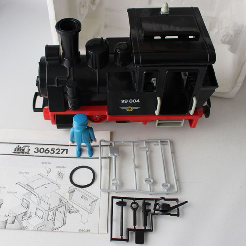 Playmobil System 4051 Vintage 1985 Train Steam Engine LGB new