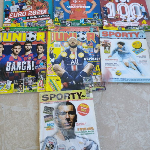 Sproty jr magazines pack of 7