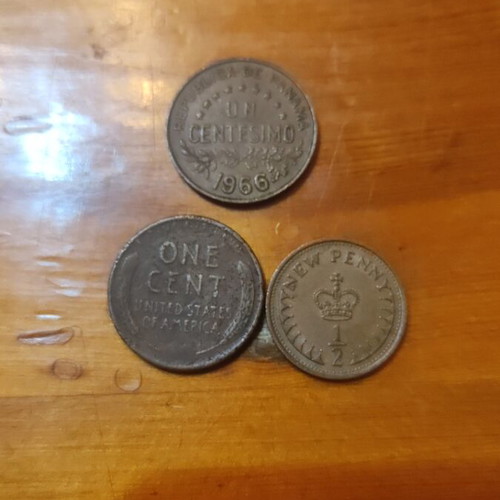 Coins Greece like new, 1973 and 1976, set of 8 pieces