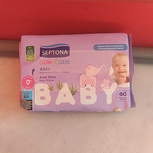 Μωρομάντηλα Septona calm n care Αλόη καινούργια
