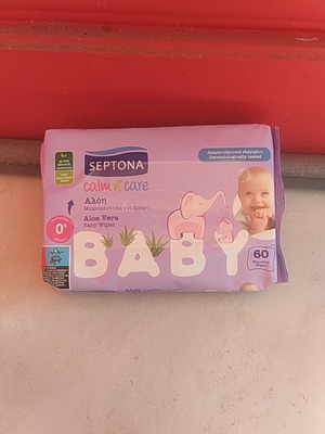 Μωρομάντηλα Septona calm n care Αλόη καινούργια