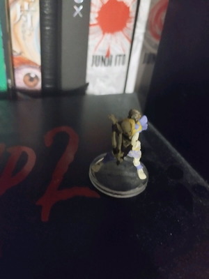 Dnd Skeleton figure like new