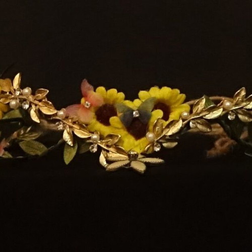 Summer Fairy Tiara handmade like new