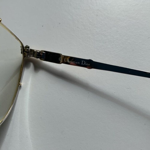 Christian Dior presbyopia glasses used, lenses can be changed