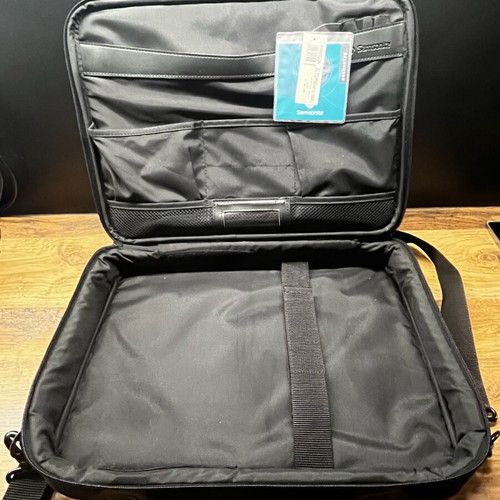 Samsonite Paragon Lap‑Office Case black professional laptop bag like new