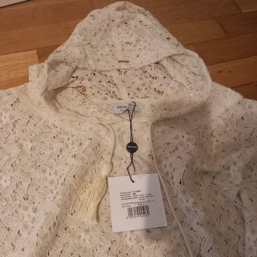 BSB Lace Tunic new, beige, one size