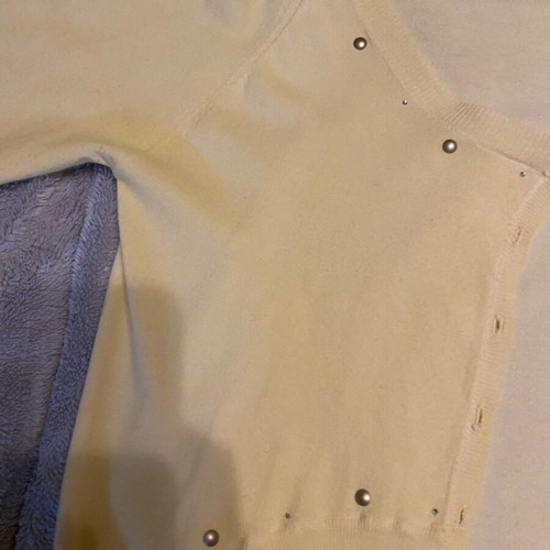 Rococo cardigan used, yellow, size S