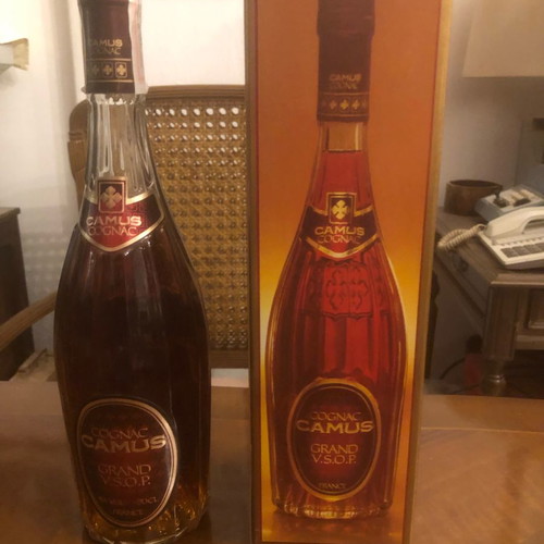 Camus VSOP Cognac sealed new