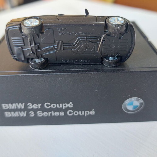 Αυτοκινητάκι Μινιατούρα BMW 3 Series 3er Coupe μαύρο σαν καινούργιο 1/43