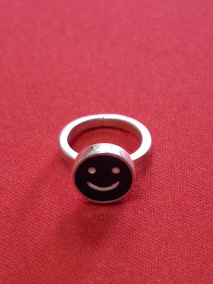 Silver ring with 925 stamp, like new