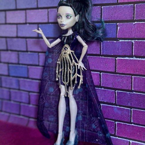 Elle Eddie Monster High Boo York doll
