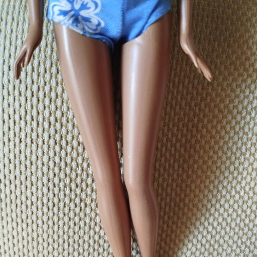 Barbie Cali Girl Surfer doll by Mattel, like new