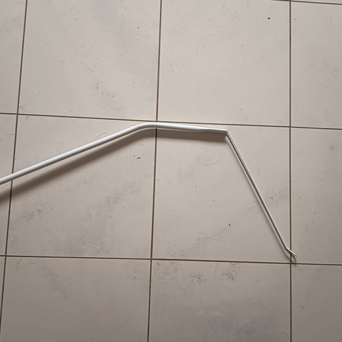 Metal Support Stand for Baby Mosquito Net used, white